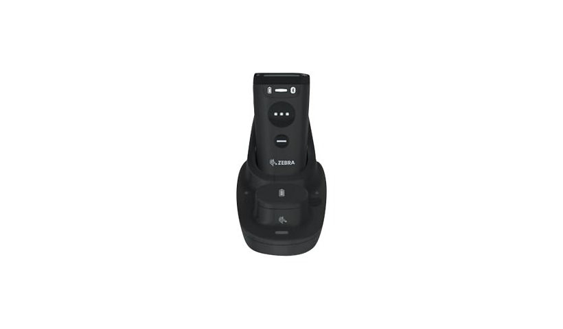 Zebra Single-slot Charge Communication Cradle - socle de chargement du lecteur de codes-barres + chargeur de batterie