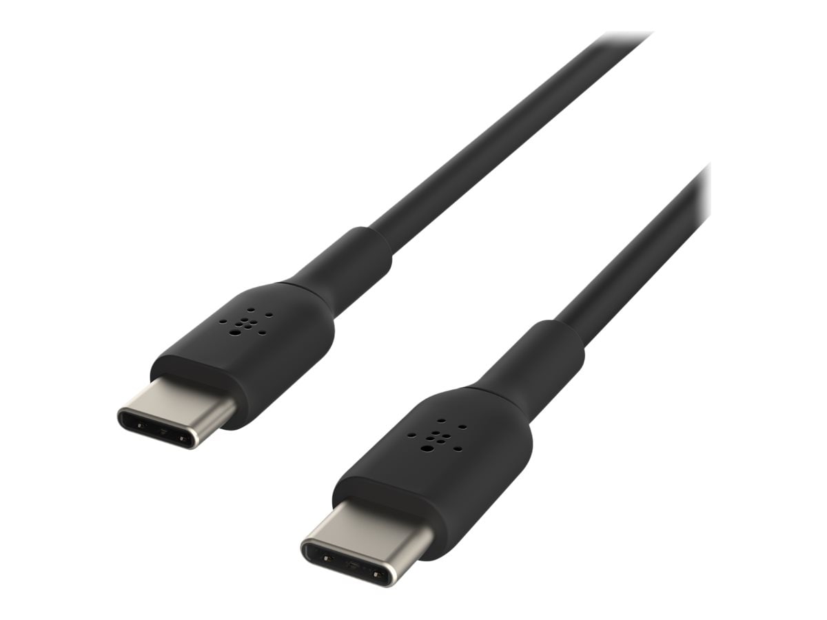 Belkin BoostCharge USB-C to USB-C Cable 60 Watt - (2 meter / 6,6 foot, Black)
