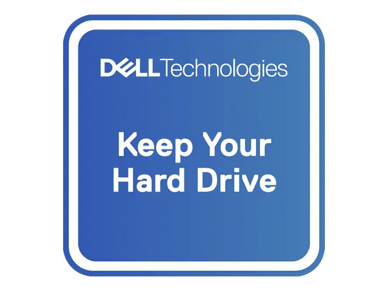 Dell 5Y Keep Your Hard Drive - extended service agreement - 5 years