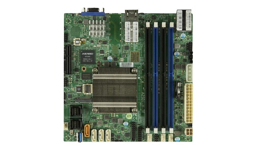 SUPERMICRO A2SDi-H-TF - motherboard - mini ITX - Intel Atom C3758