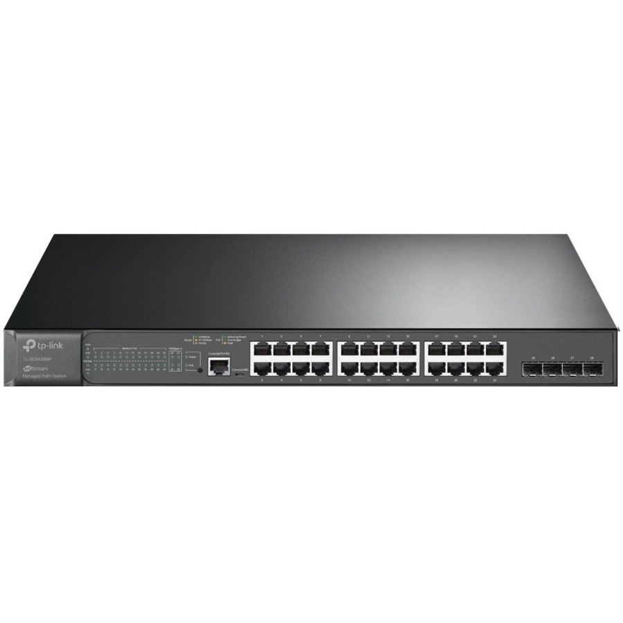 TP-LINK TL-SG3452(UN) JetStream マネージスイッチ TL-SG3452P | JetStream 52-Port Gigabit L2+ Managed Switch