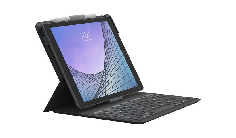 ZAGG Messenger Folio 2 - keyboard and folio case - QWERTY - US