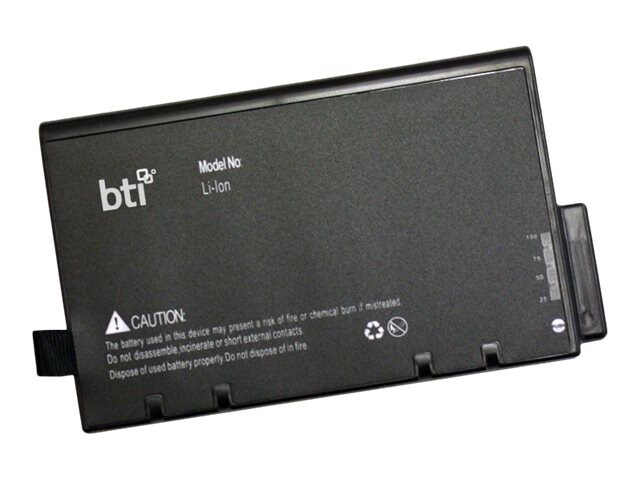 BTI ACC-006-591-BTI 10.8V 84WHR LI-ION BATTERY DT590, DT592, DT594, ACC-006-591, ACC-006-592, DT594SU, DT594SC, DT594BU,