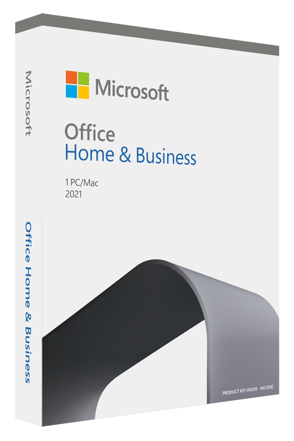 Microsoft Office Famille et Petite Entreprise 2021  - version boîte - 1 PC/Mac