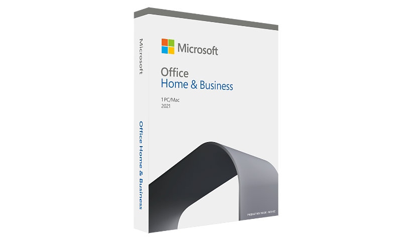 Microsoft Office Home & Business 2021 - box pack - 1 PC/Mac