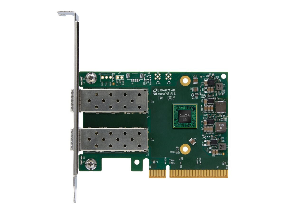 Lenovo ThinkSystem Mellanox ConnectX-6 Lx - network adapter - PCIe 4.0 x8 -