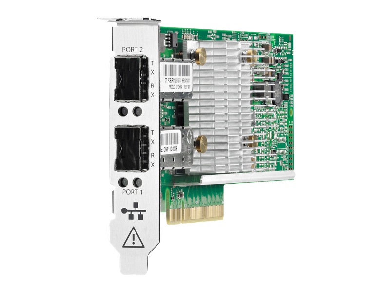 HPE 57810S 2 Port 10Gbps SFP+ Ethernet Adapter