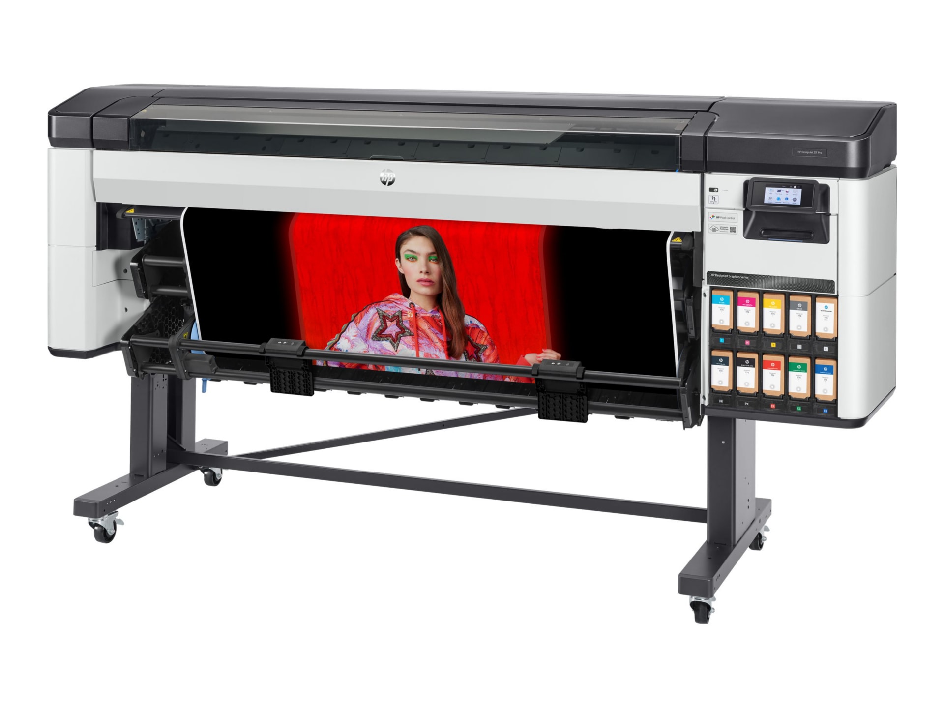 HP Designjet Z9+ Pro Inkjet Large Format Printer - 64" Print Width - Color