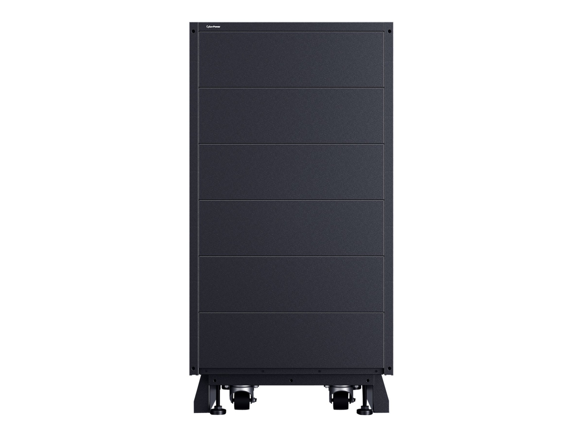 CyberPower 10-40kVA 3-Phase Modular UPS Battery Cabinet - Black