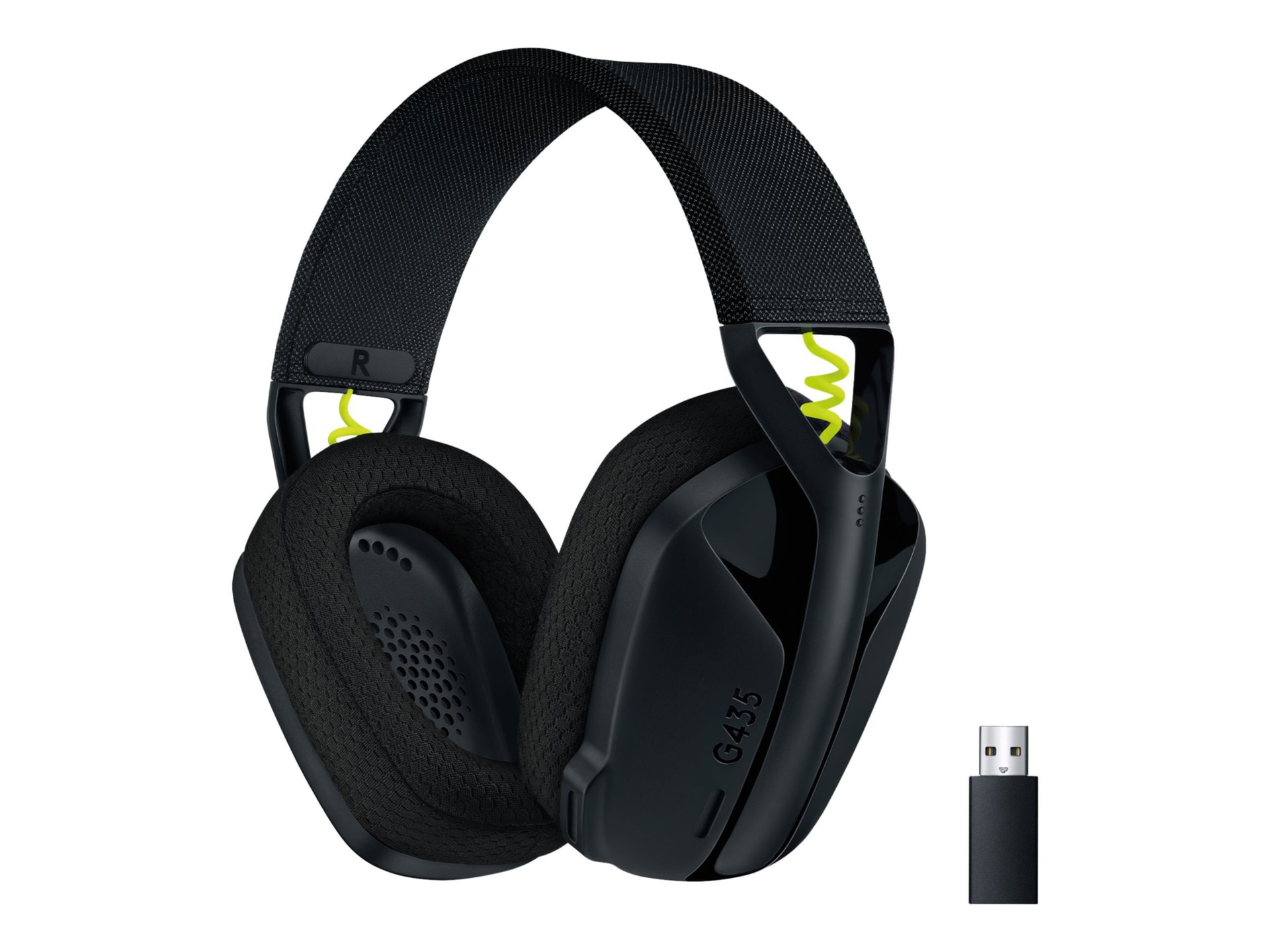 Logitech G435 Ultra Light Wireless Bluetooth Gaming Headset – CUBE