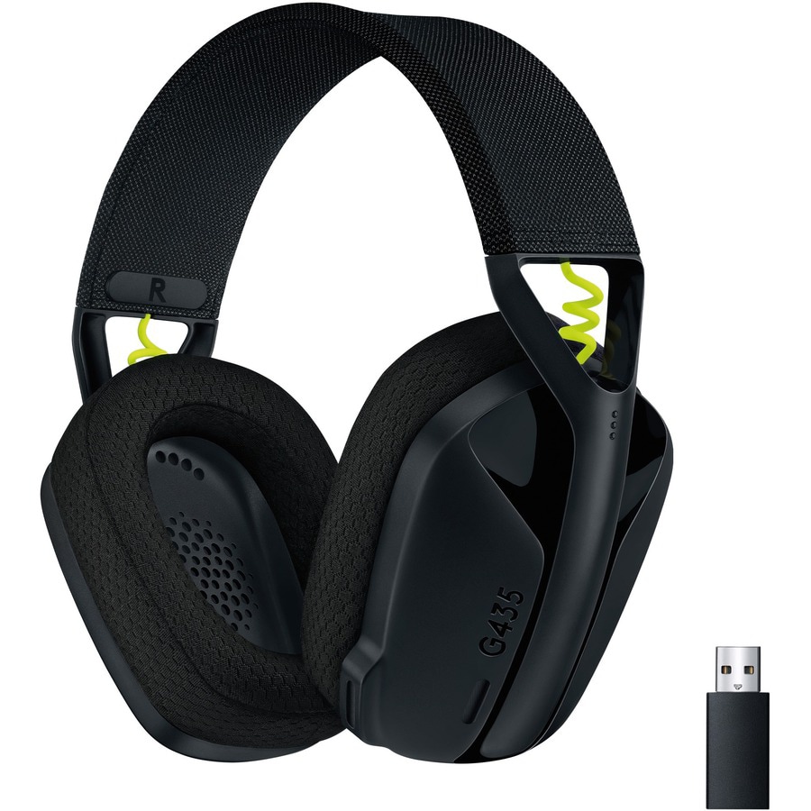  Logitech G435 Lightspeed Wireless Gaming Headset +