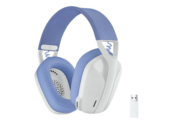 Vol wereld medaillewinnaar Logitech G435 LIGHTSPEED Wireless Gaming Headset - headset - 981-001073 -  Headphones - CDW.com