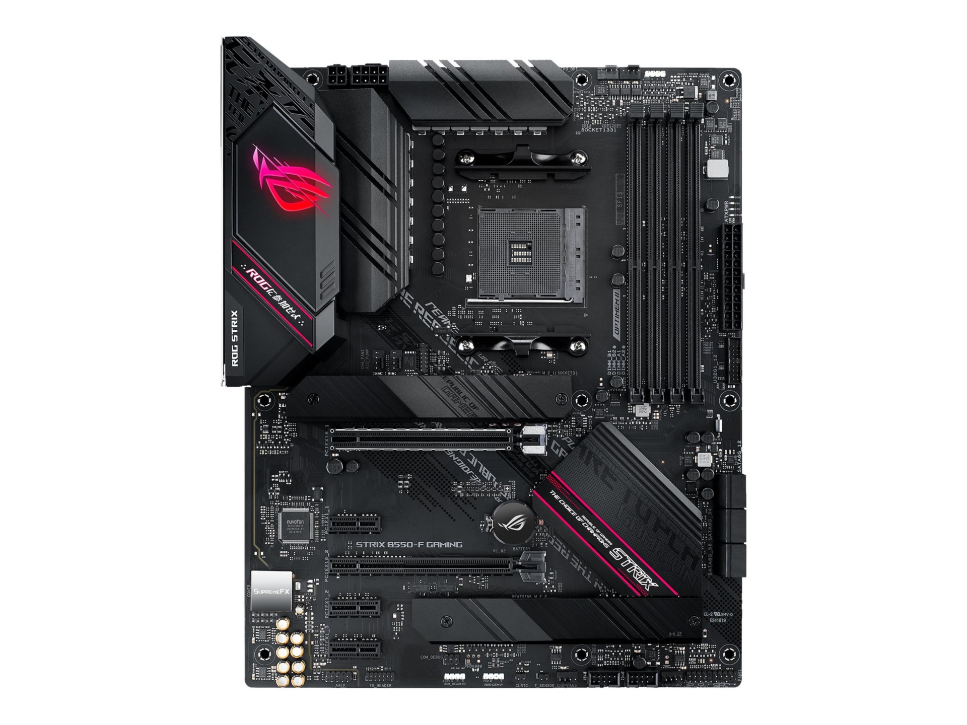ASUS ROG STRIX B550-F GAMING - motherboard - ATX - Socket AM4 - AMD B550