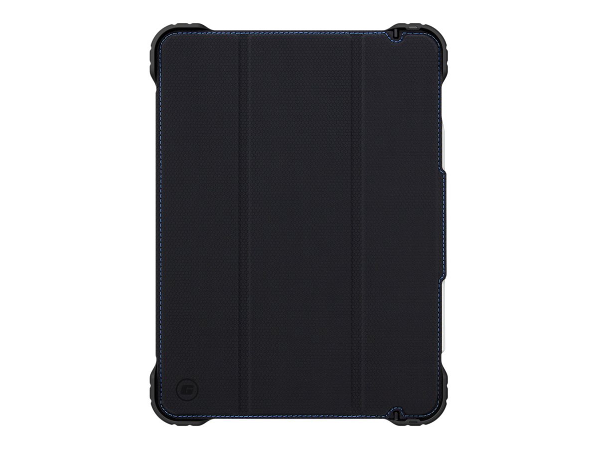 Gumdrop Hideaway Folio Carrying Case (Folio) for 10.9" Apple iPad Air (4th Generation) Tablet - Black