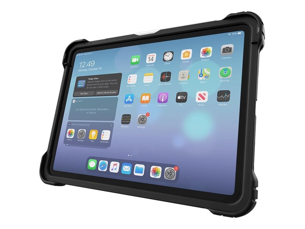 Thumbnail 3 of 9 for Gumdrop Hideaway Folio Carrying Case (Folio) for 10.9" Apple iPad Air (4th Generation) Tablet - Black