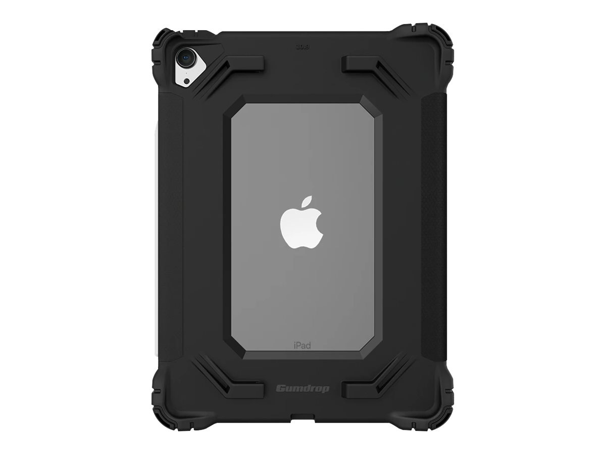 Thumbnail 4 of 9 for Gumdrop Hideaway Folio Carrying Case (Folio) for 10.9" Apple iPad Air (4th Generation) Tablet - Black