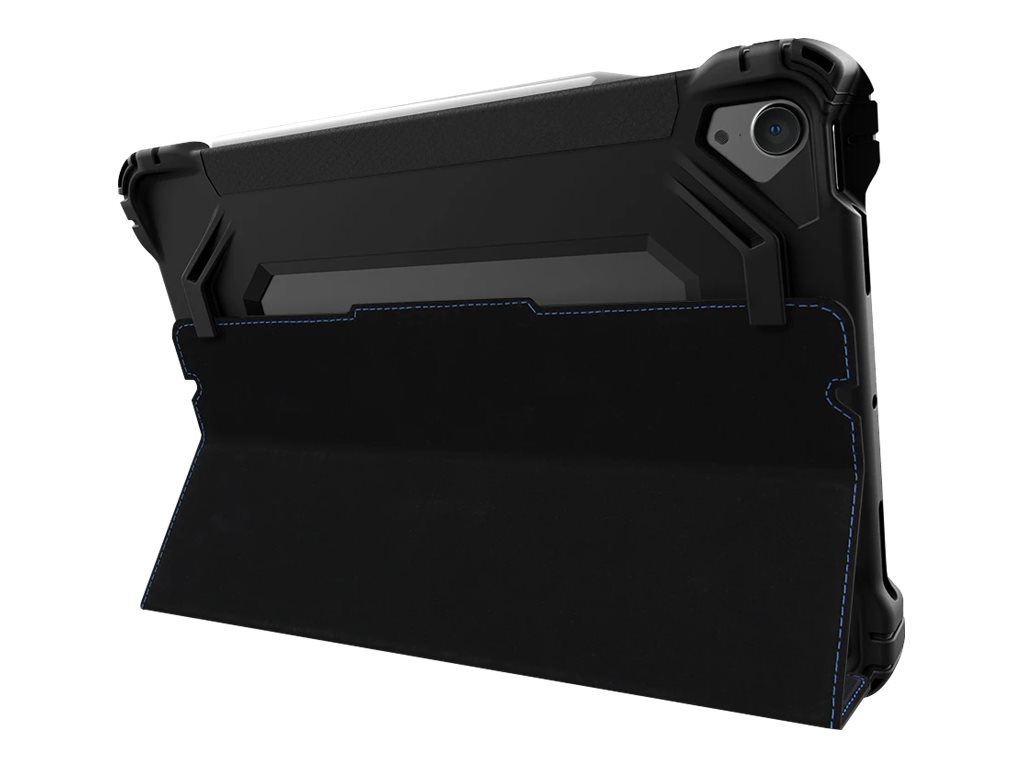 Thumbnail 6 of 9 for Gumdrop Hideaway Folio Carrying Case (Folio) for 10.9" Apple iPad Air (4th Generation) Tablet - Black