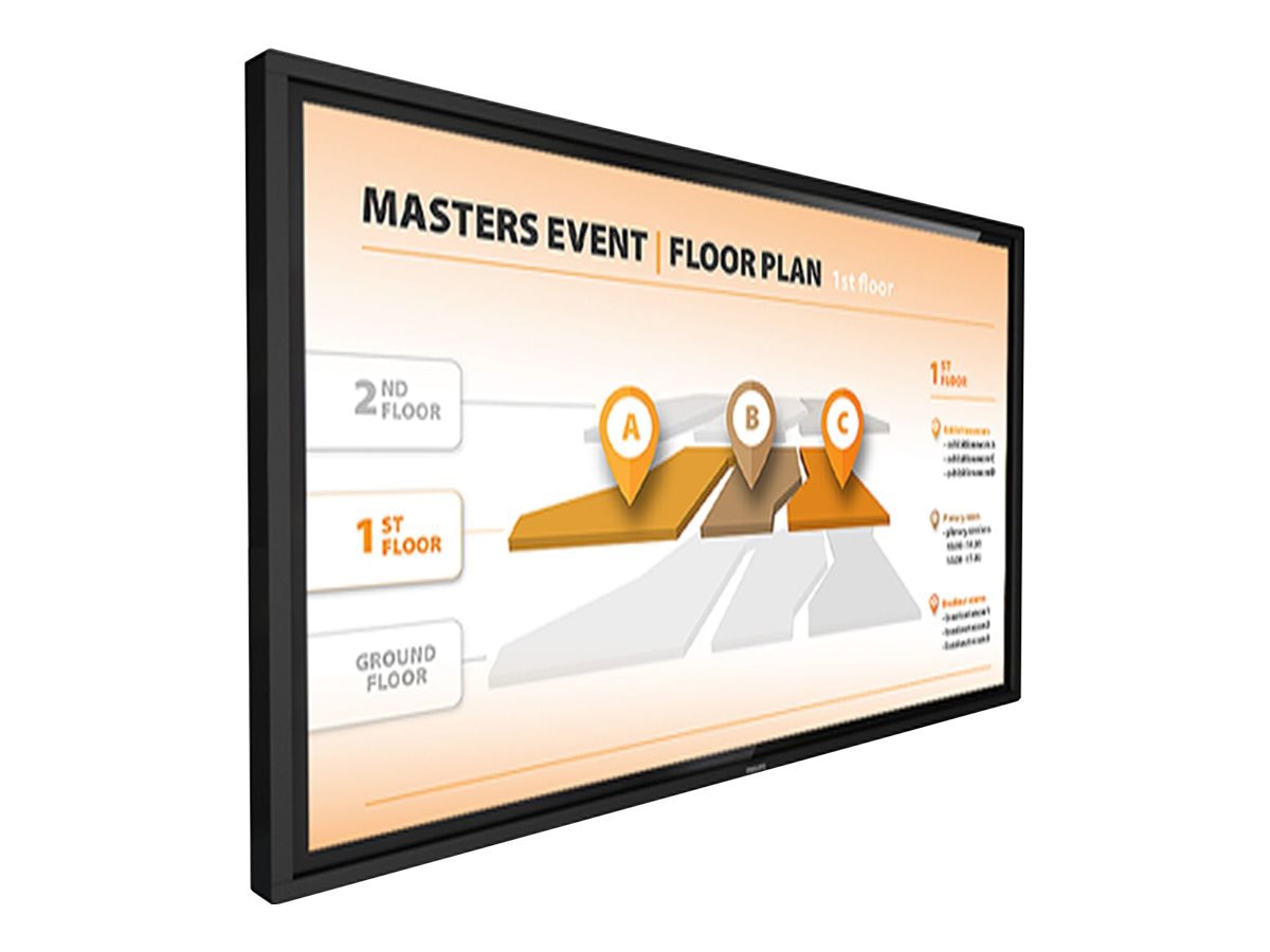 Philips Signage Solutions Multi-Touch Display