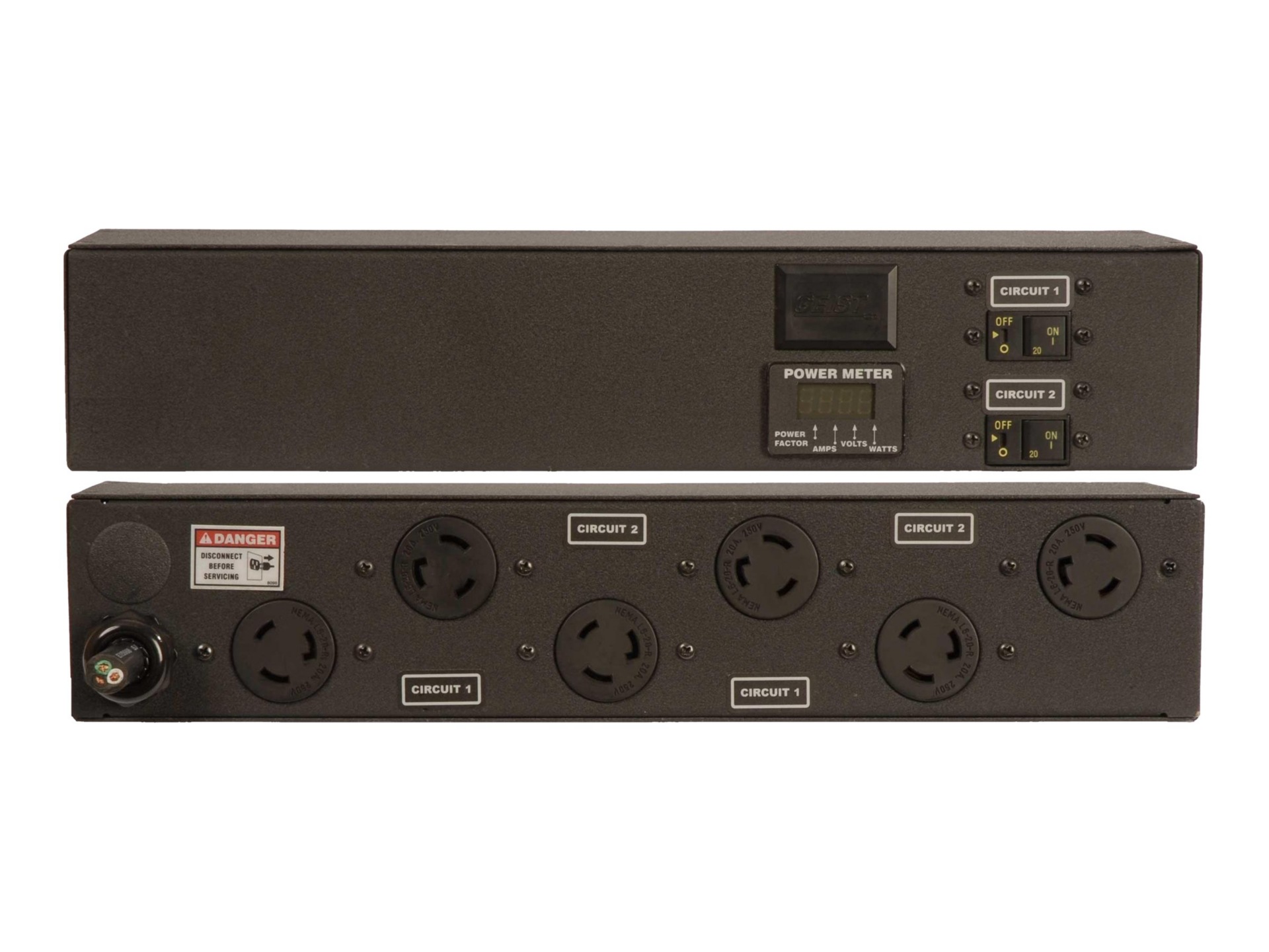 Geist Metered Standard 2XPRC060-103L20TL6 - power distribution unit - 4.9 kW - TAA Compliant