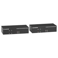 Black Box KVX Series KVM Extender over CATx - 4K, Dual-Head, DisplayPort, U