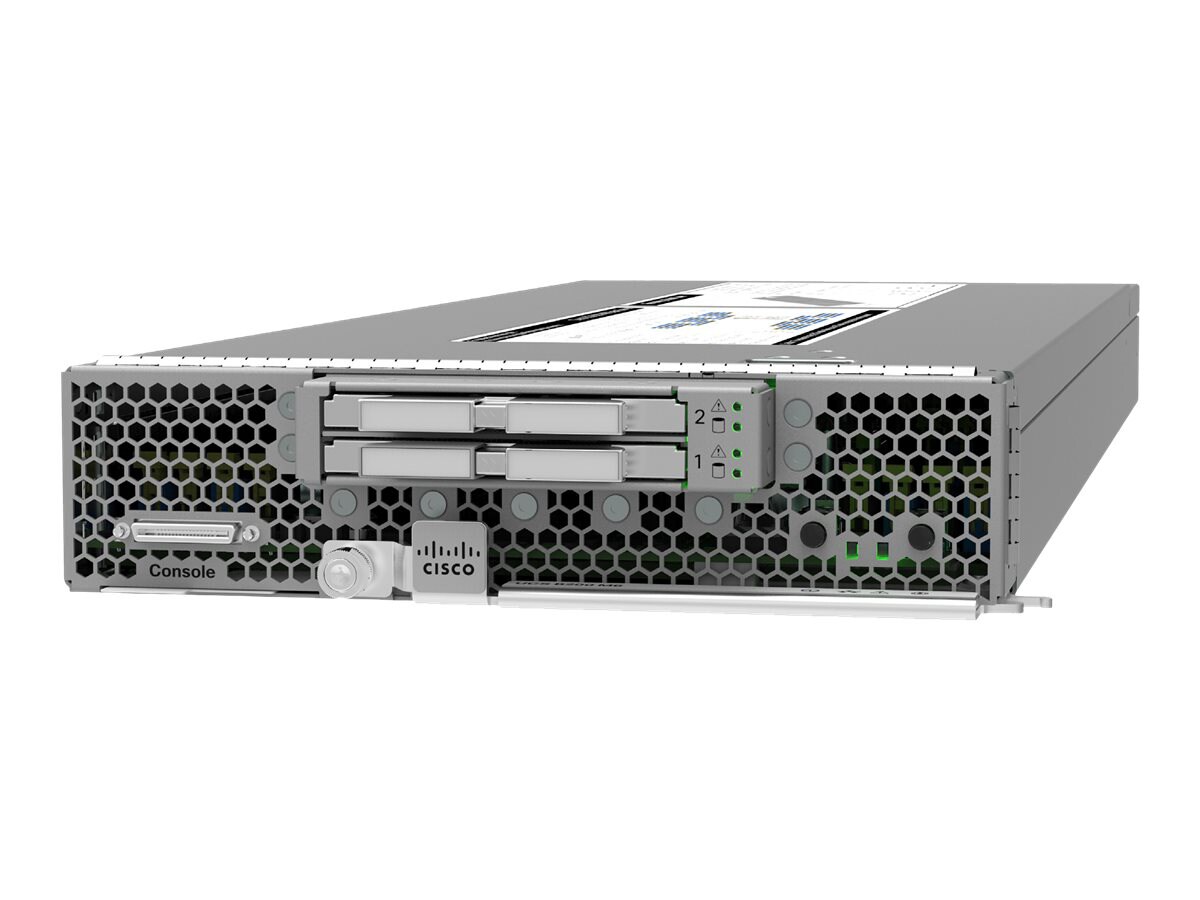 Cisco UCS - Major Line Bundle (MLB) - lame pas de processeur - 0 Go - aucun disque dur