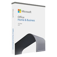 Microsoft Office Famille et Petite Entreprise 2021  - version boîte - 1 PC/Mac