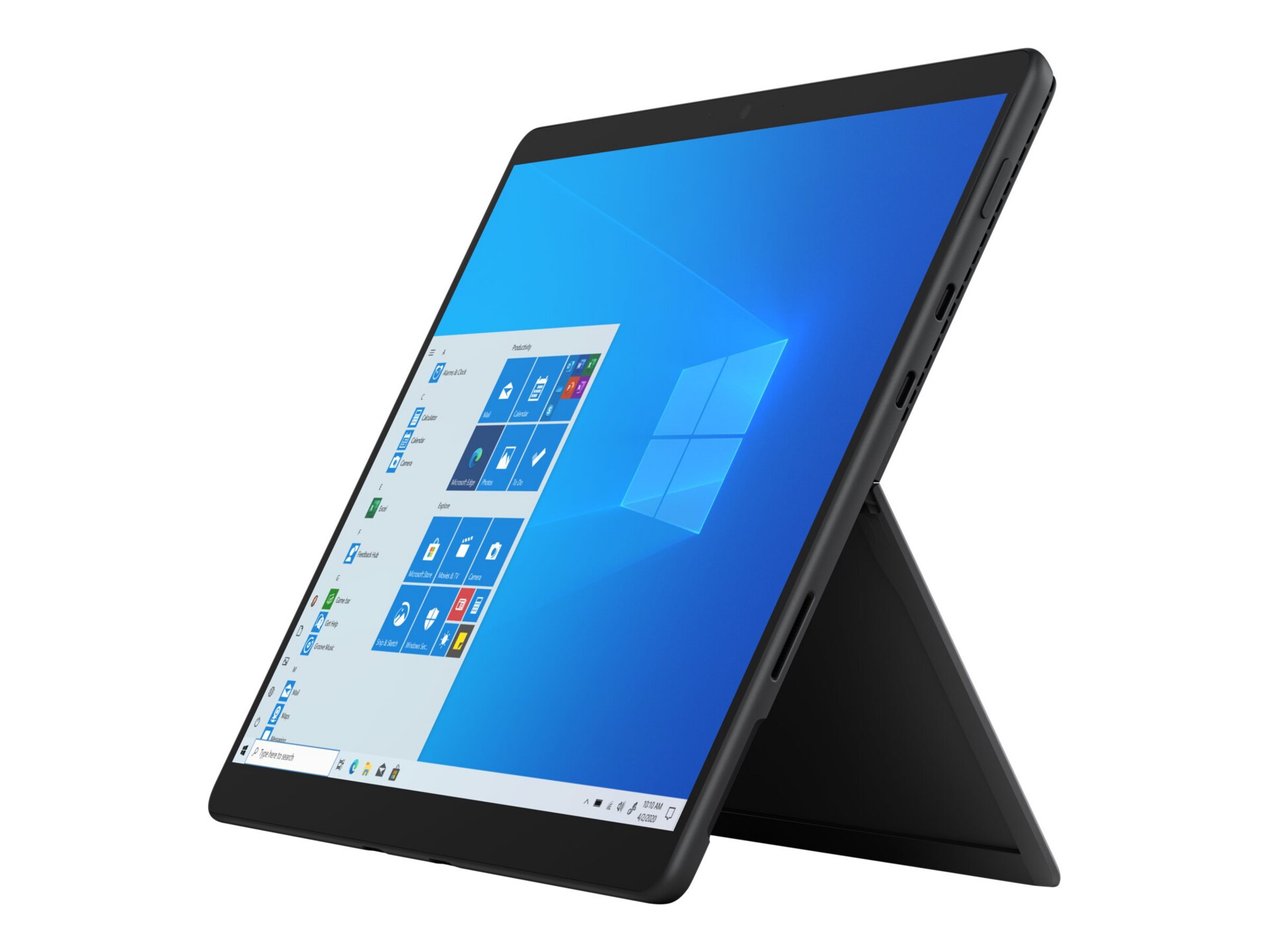 Microsoft Surface Pro 8 - 13 - Core i7 1185G7 - Evo - 16 GB RAM - 1 TB SSD  - TAA Compliant - EF8-00002 - 2-in-1 Laptops - CDW.com