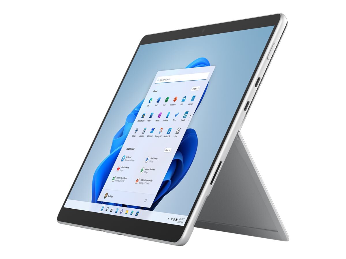 Microsoft Surface Pro 8 - 13" - Core i5 1145G7 - 8 GB RAM - 128 GB SSD - 4G LTE-A - TAA Compliant