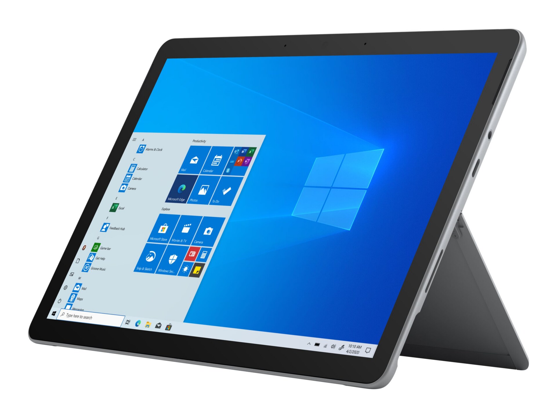 Nietje afvoer blootstelling Microsoft Surface Go 3 - 10.5" - Core i3 10100Y - 4 GB RAM - 64 GB eMMC -  8V9-00030 - 2-in-1 Laptops - CDW.com