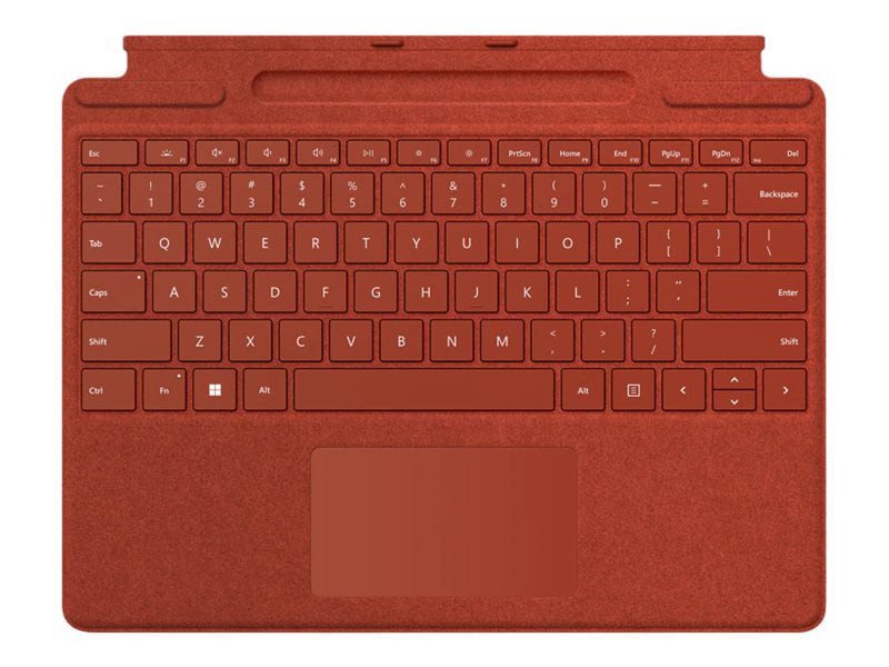 Microsoft Surface Pro Signature Keyboard - with touchpad, accelerometer, Surface Slim Pen 2 storage and charging tray -