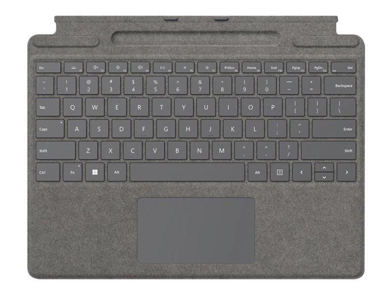 Microsoft Surface Pro Signature Keyboard - keyboard - with touchpad, accelerometer, Surface Slim Pen 2 storage and