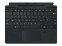Microsoft Surface Pro Signature Keyboard with Fingerprint Reader - keyboard - with touchpad, accelerometer, Surface Slim