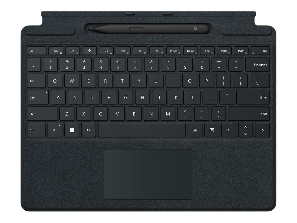 Microsoft Surface Pro Signature Keyboard - keyboard - with touchpad, accelerometer, Surface Slim Pen 2 storage and