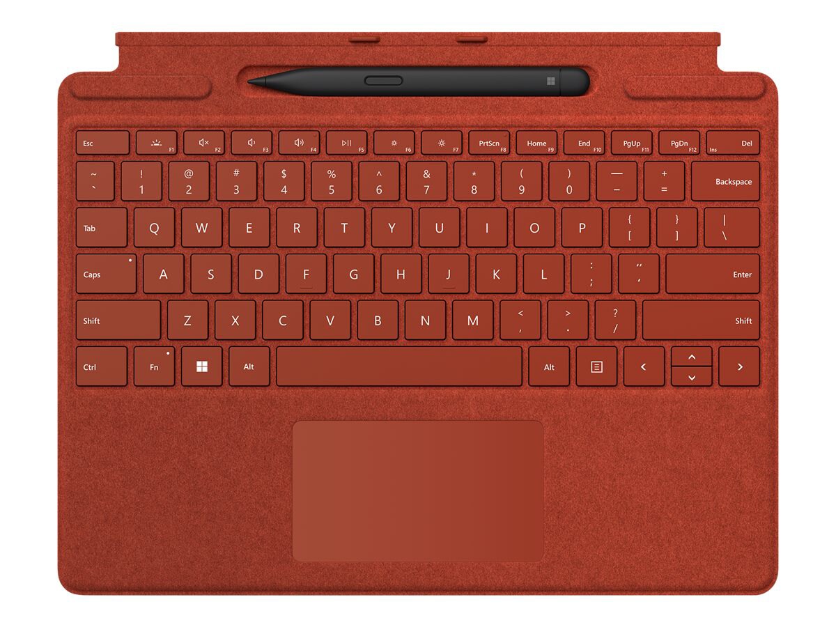 Microsoft Surface Pro Signature Keyboard - keyboard - with touchpad, accelerometer, Surface Slim Pen 2 storage and