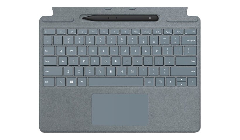 Microsoft Surface Pro Signature Keyboard - keyboard - with touchpad, accele