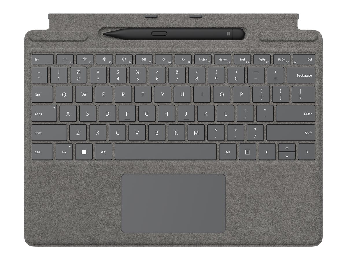 Microsoft Surface Pro Signature Keyboard - keyboard - with touchpad, accelerometer, Surface Slim Pen 2 storage and