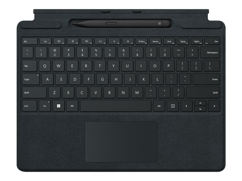 Microsoft Surface Pro Signature Keyboard - keyboard - with touchpad, accelerometer, Surface Slim Pen 2 storage and