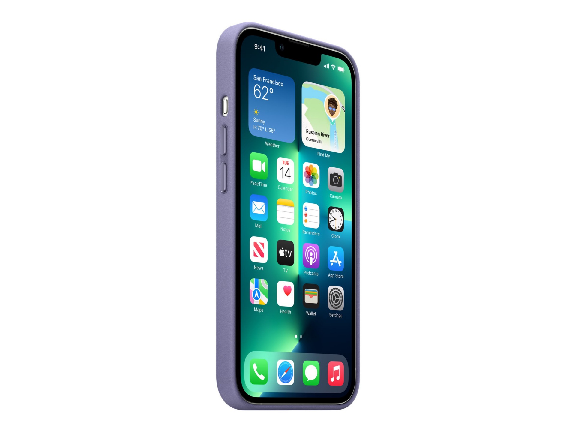 Apple - back cover for cell phone