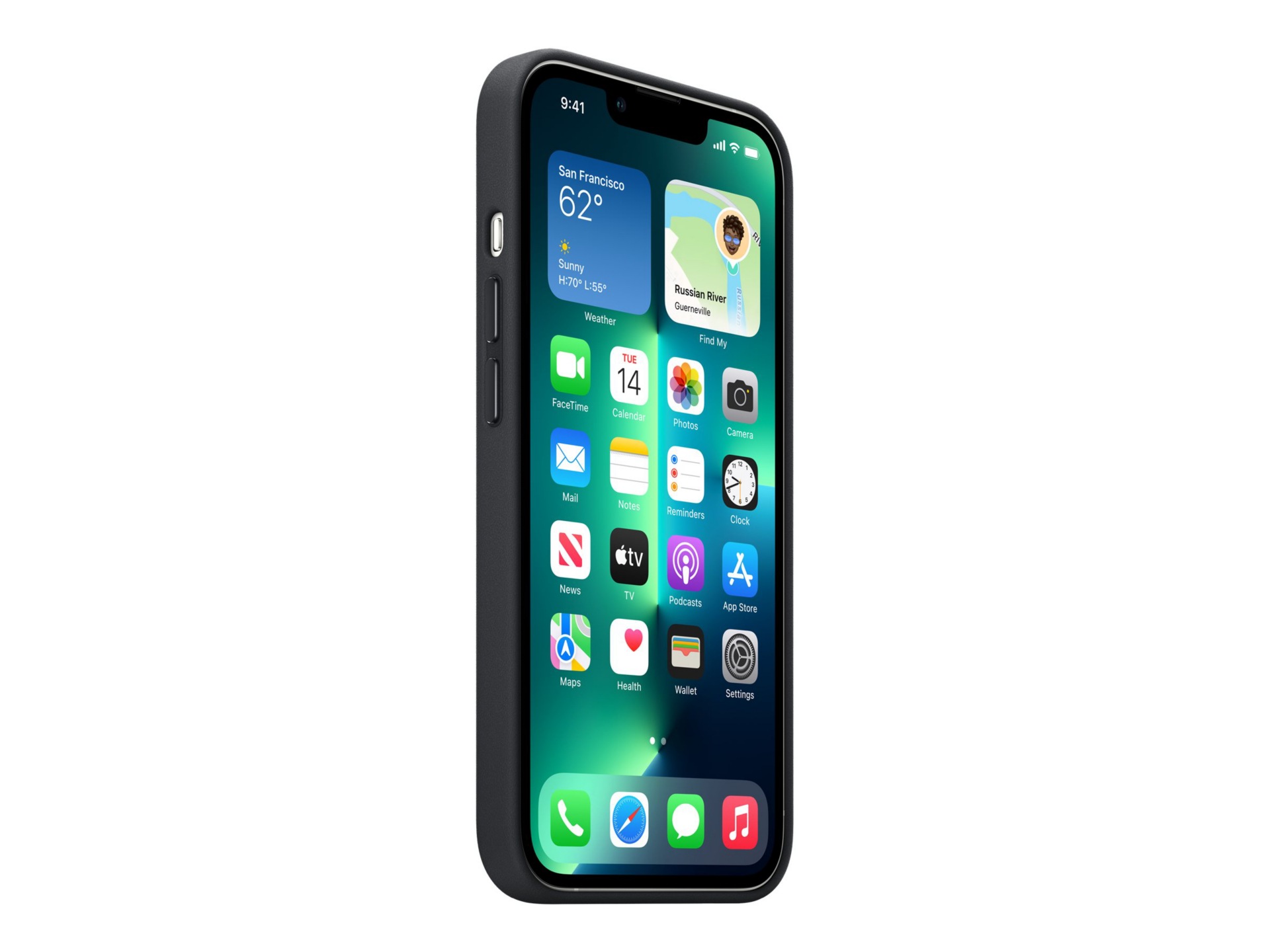 Apple - back cover for cell phone