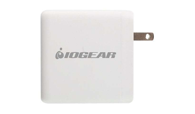 IOGEAR GearPower 100W USB-C GaN Charger [USB-IF]