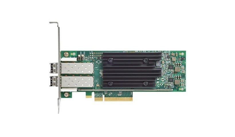 QLogic QLE2772 - host bus adapter - PCIe 4.0 x8 - 32Gb Fibre Channel Gen 6 x 2
