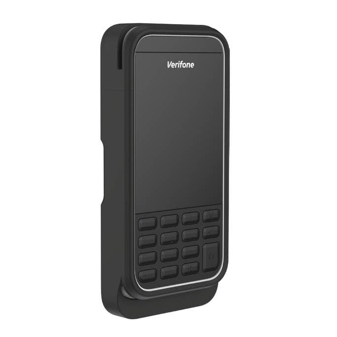 mophie Mobile Pay Case for Verifone e285 Payment Terminal - Black