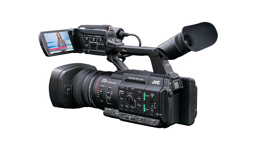 JVC CONNECTED CAM GY-HC500SPCU - camcorder - storage: flash card, solid sta
