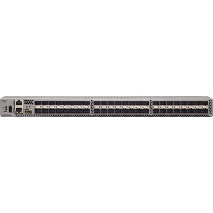 HPE StoreFabric SN6620C 24-port 32Gb SFP+ Fibre Channel Switch - switch - 48 ports - managed - rack-mountable - with 24x