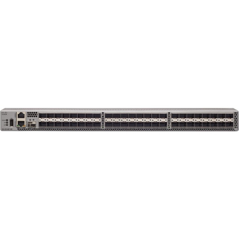 HPE StoreFabric SN6620C 24-port 32Gb SFP+ Fibre Channel Switch - switch - 4