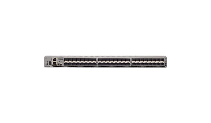 HPE StoreFabric SN6620C 24-port 32Gb SFP+ Fibre Channel Switch - switch - 48 ports - managed - rack-mountable - with 24x