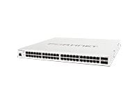 Fortinet FortiSwitch 248E-POE - switch - 48 ports - managed - rack-mountable - TAA Compliant