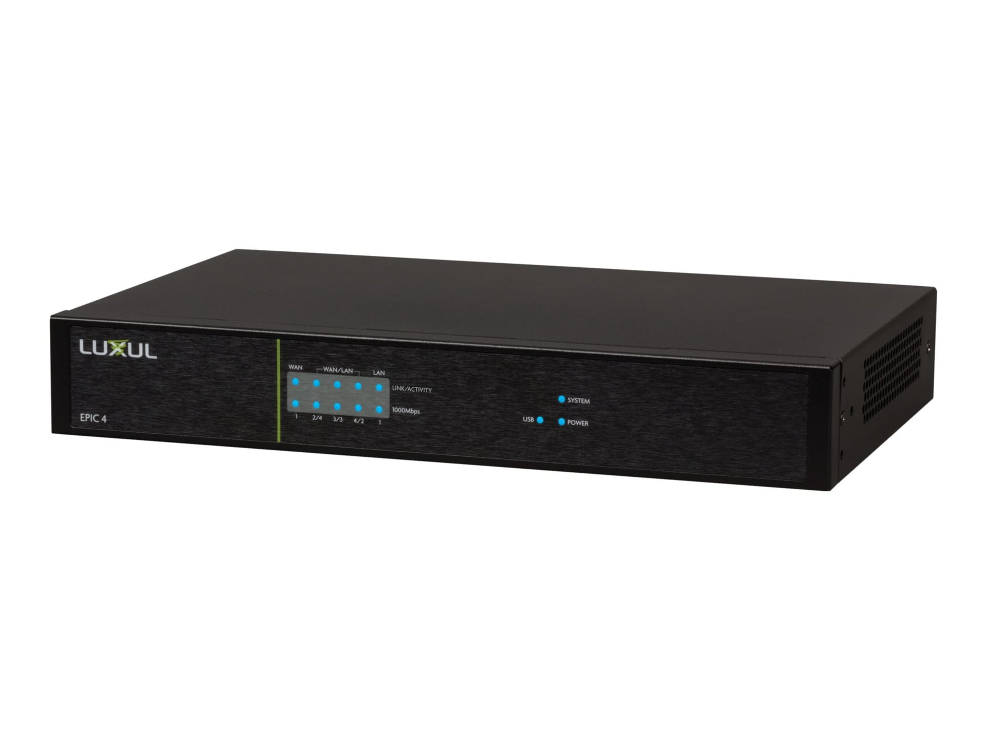 Luxul Epic 4 Multi-WAN Gigabit Router - High-Speed Networking - US Power Co