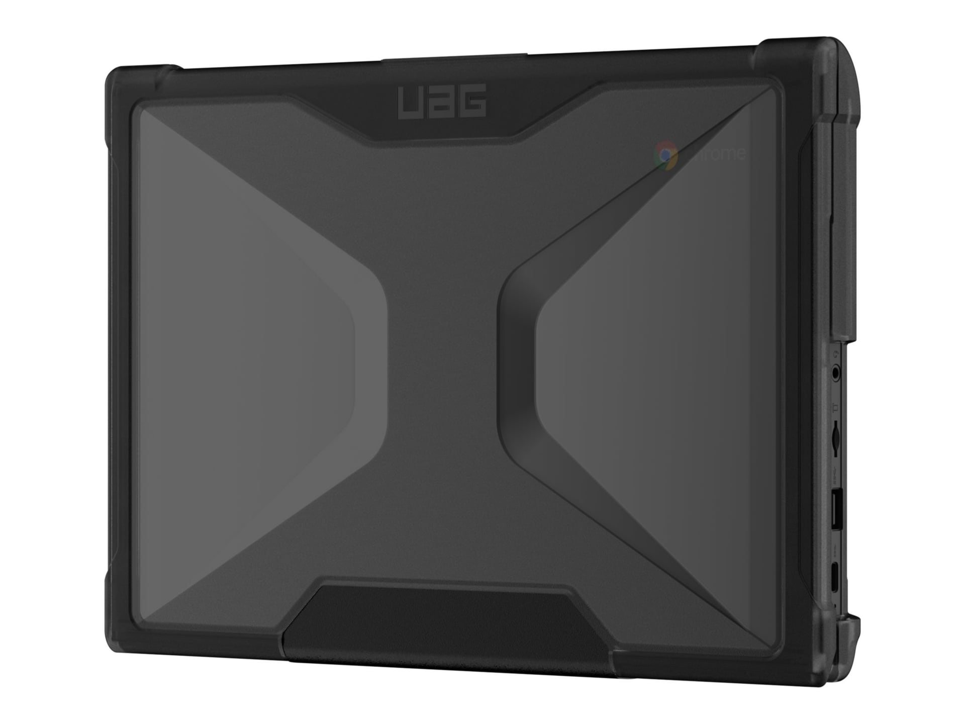 UAG Rugged Case for Lenovo Chromebook 100E - Plyo Ash - notebook shell case