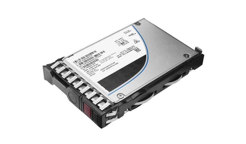 HPE Mixed Use High Performance Universal Connect - SSD - 12.8 TB - PCIe (NVMe)